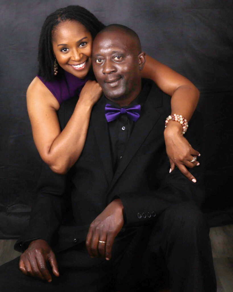 Couple Portrait in Formal Attire